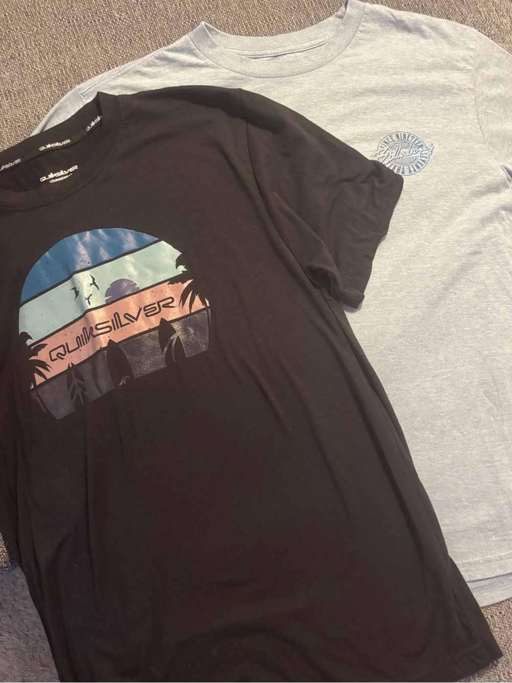 Billabong and Quiksilver Surf Shirt Bundle